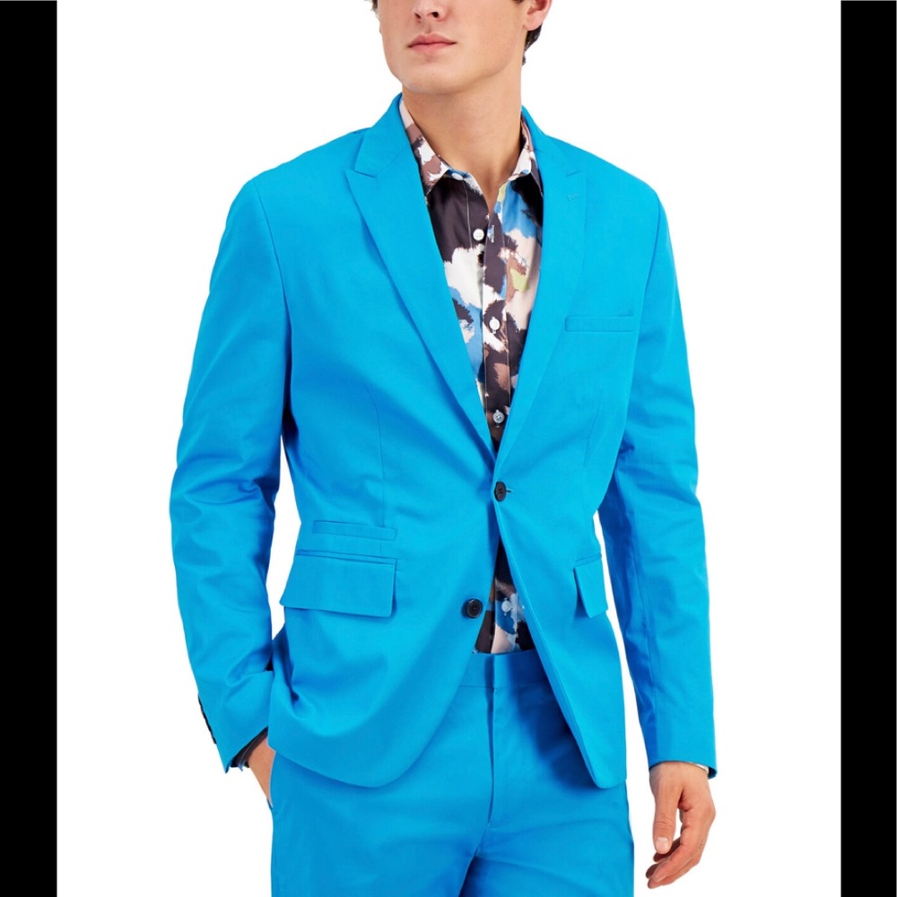 INC Slim Fit Suit
